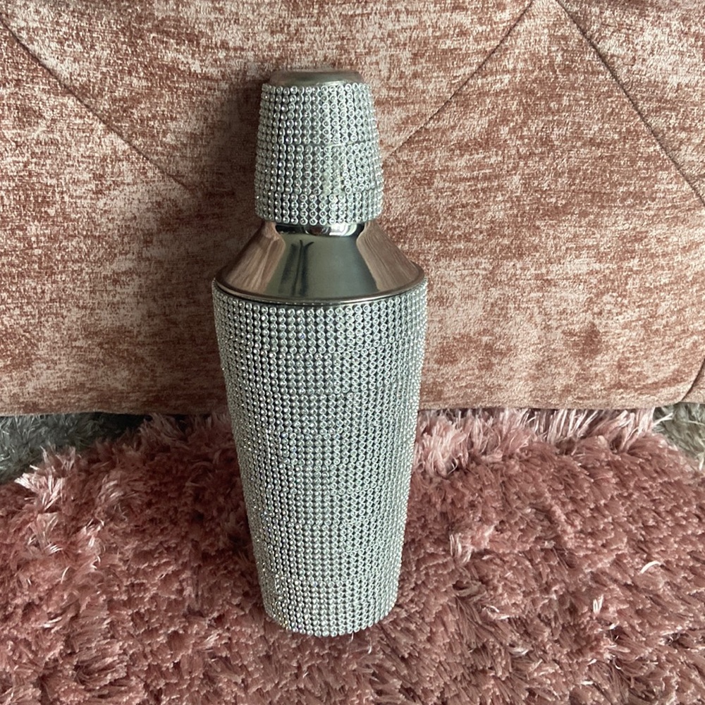 Blinged out cocktail shaker